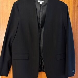 Bar III Sleek Black Blazer